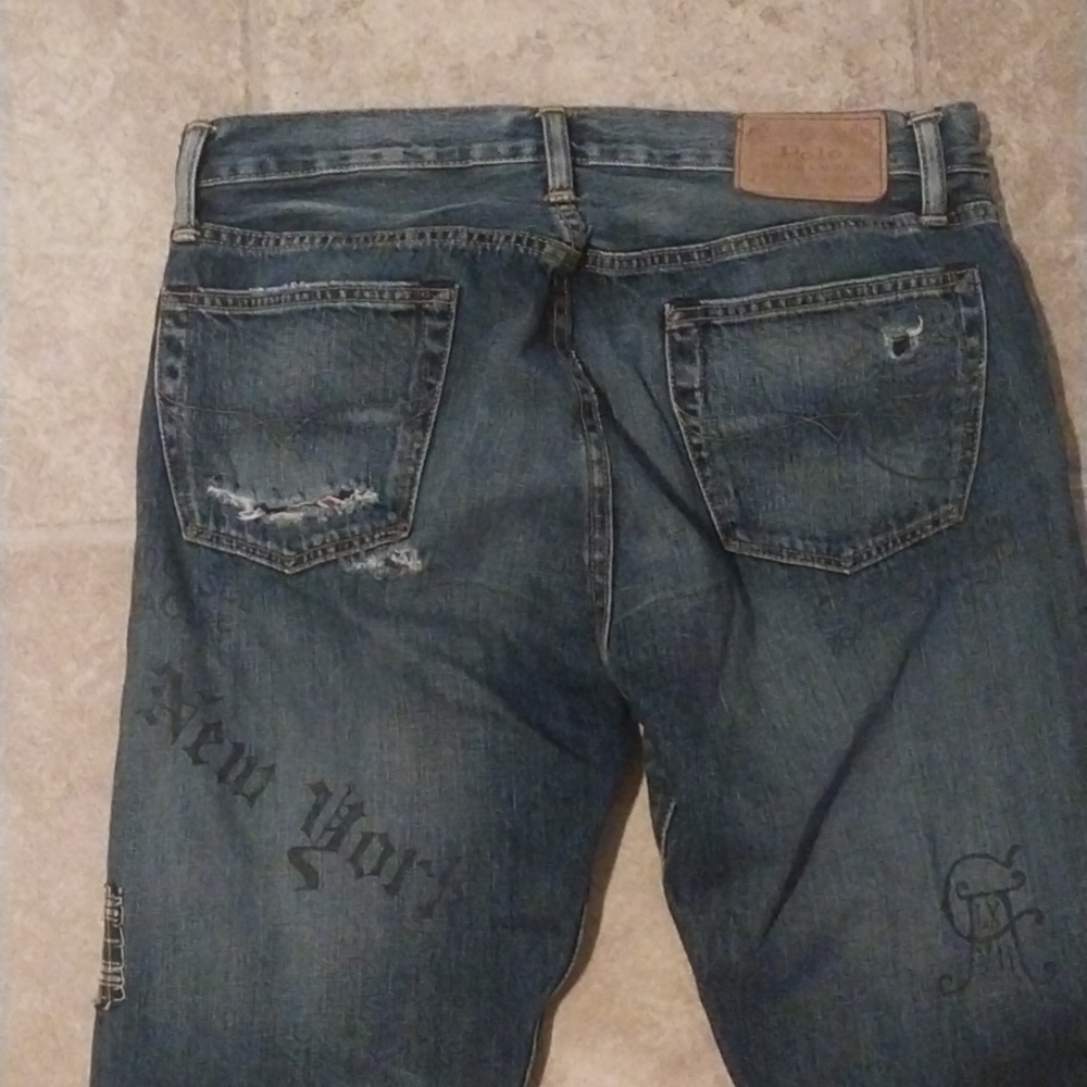 Polo Ralph Lauren The Sullivan Slim Fit 30x32 - Picture 10 of 12